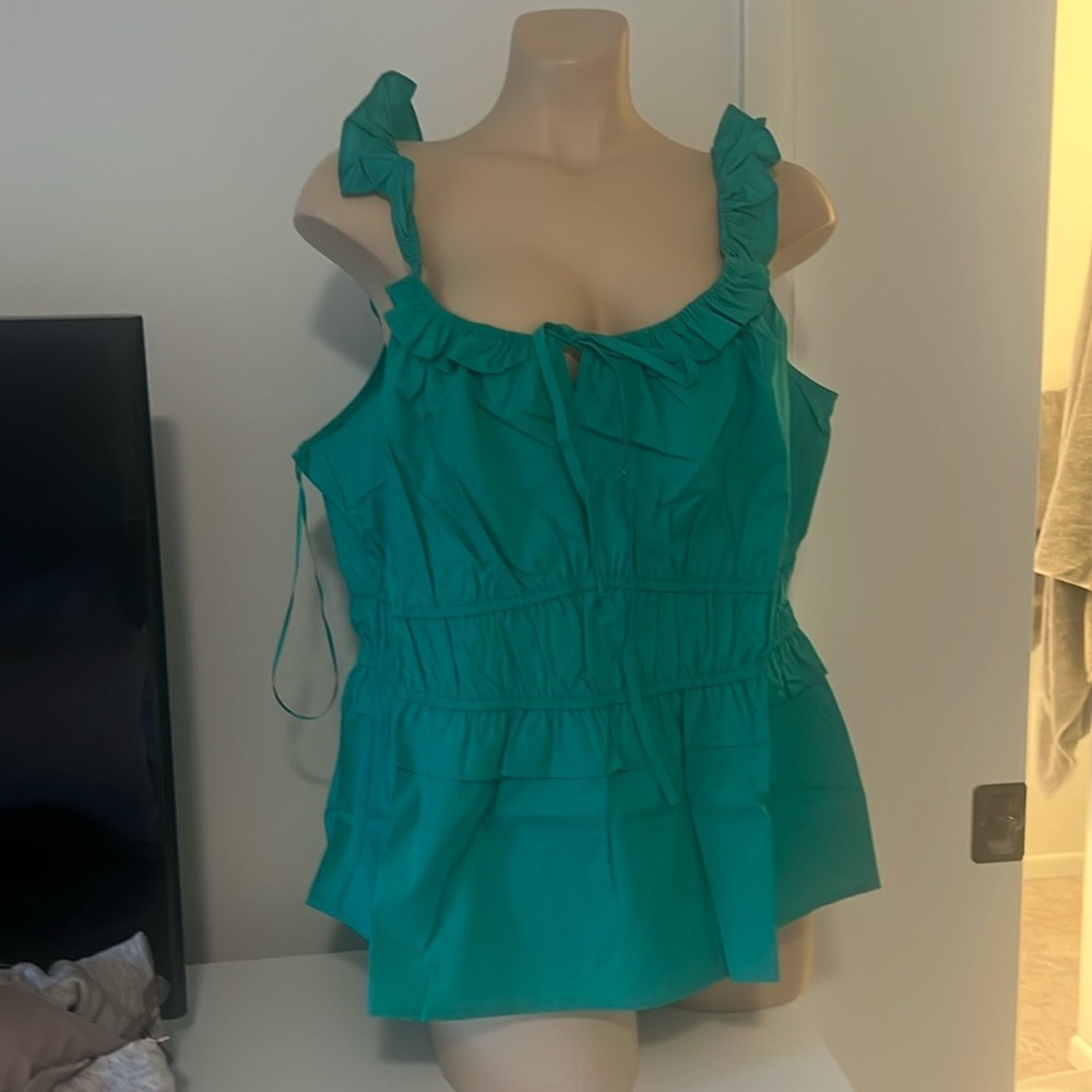 Green Tank Top